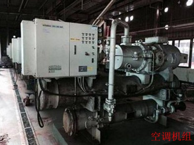 长兴区域回收中央空调回收长兴溴化锂冷水机组