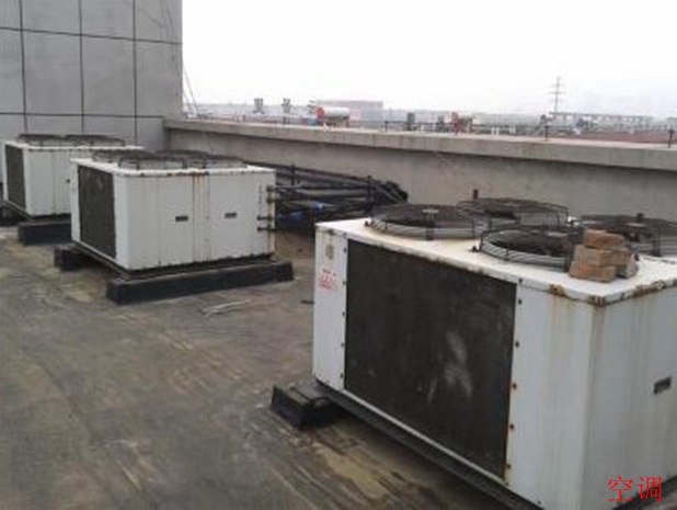 闵行区回收中央空调-溴化锂冷水空调机组回收