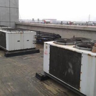 上海中央空调回收-废旧中央空调拆除回收热线图片1