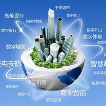 智慧城市建设解决方案，智慧城市应用框架系统开发