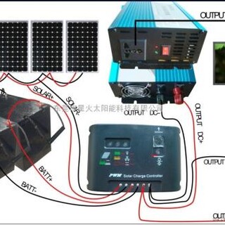 沈阳太阳能发电，太阳能路灯，光伏并网发电，太阳能监控图片5