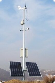 海拉尔太阳能发电，风力发电系统，风光互补太阳能发电系统，风力太阳能路灯图片4