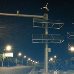 根河太阳能发电，风力发电，风光互补发电系统，风光互补路灯