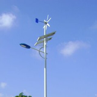 海拉尔太阳能发电，风力发电系统，风光互补太阳能发电系统，风力太阳能路灯图片1