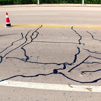 山东路联道路裂缝灌缝胶,沥青路面灌缝胶,热灌缝胶