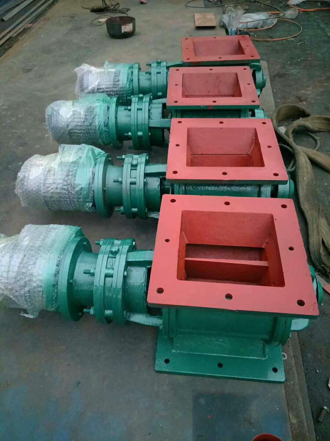 卸灰阀 YJD-HX-60升星型卸灰阀