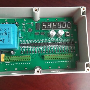 厂家除尘器配件电磁脉冲控制仪控制系统