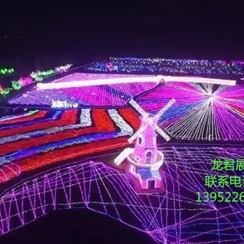燈光節(jié)制作廠家品牌燈光展出售質量提率