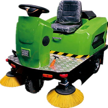 柳宝LB-1500B驾驶式扫地机物业环卫用电动吸尘车道路清扫车工厂车间扫地车