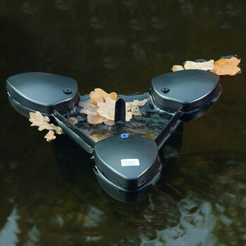 供应处理水池水面落叶的清理设备-欧亚瑟 SwimSkimCWS池塘撇渣器