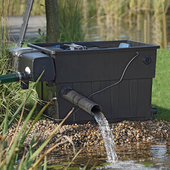 德国欧亚瑟鱼池过滤器水质循环过滤设备锦鲤池过滤系统