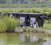 欧亚瑟水循环过滤系统户外大型池塘水过滤方案鱼池水净化设备