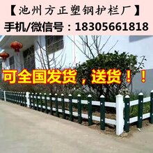 金昌市pvc护栏型材图片