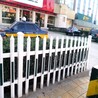 潜山梅城镇pvc塑钢院墙护栏围栏制作安装公园篱笆