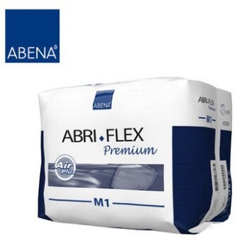 丹麦进口ABENA-FORM成人粘贴式纸尿裤M1码10片/包吸量大透气