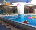 臺州賣游樂寶牌戲水池的廠家哪家好，室內兒童水上樂園價錢