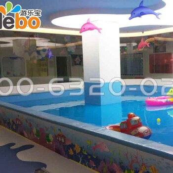 臺州賣游樂寶牌戲水池的廠家哪家好，室內(nèi)兒童水上樂園價錢