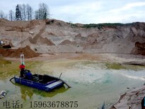 供应河道小型抽沙设备-江西抽沙船厂家-东威机械抽沙设备价格图片1