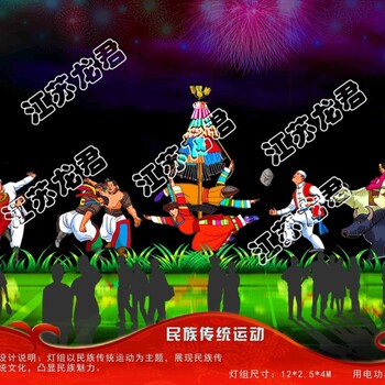 自貢花燈2019花燈策劃制作