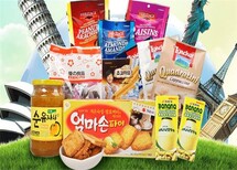 出口韩国食品0零食到沈阳的代理公司图片3