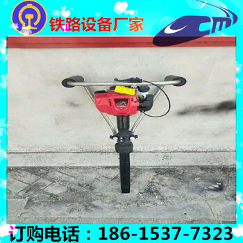山東邦泰小蜜蜂手持式破碎鎬沖擊能量大
