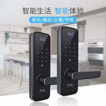 智能锁加盟指纹锁厂家十大智能锁品牌公寓锁工程锁品牌皇迪图片