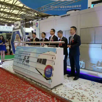 河南九上提供郑州开幕仪式多米诺推杆创意启动道具租赁