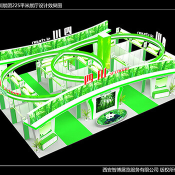 宁夏展台搭建宁夏展会主场服务公司宁夏展厅设计公司宁夏展览馆设计规划馆设计