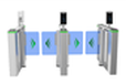 智慧人脸识别豪华速通门
