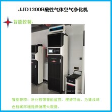 升级版质保五年JJD1200B博物馆酸性气体空气净化机