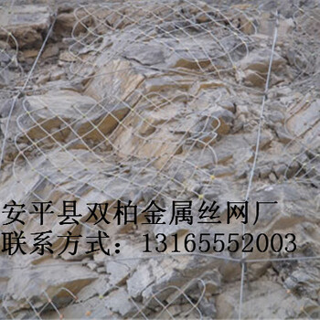 護坡柔性防護網(wǎng)，高速柔性防護網(wǎng)廠家價格