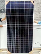 晶科单晶半片405瓦太阳能光伏板发电板电池板组件可充蓄电池图片