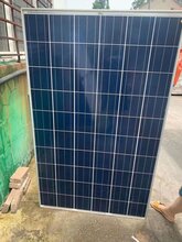 回收单多晶拆卸太阳能光伏板发电板电池板组件工厂图片