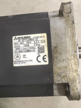 咸宁三菱伺服电机电维修HF-KP73JKW04-S2议价编码器报警轴承损坏