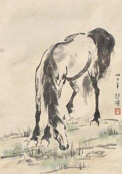 哪位行家知道徐悲鸿字画作品的价格