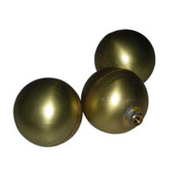 厂家瑞安忠信牌常年供应铜浮球