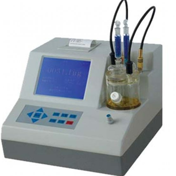 卡尔费休水分测定仪微量水份测试仪