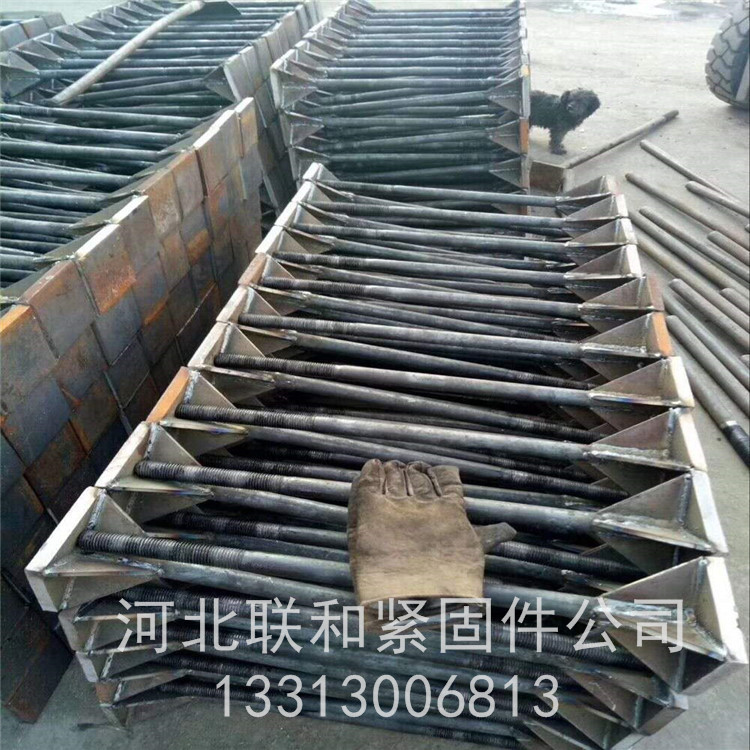 南京地脚螺栓厂家加工南京地脚螺丝钢结构预埋地脚丝全国配送