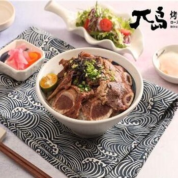 兀岛日式烧肉丼2019加盟怎么样?口味品种多吗?