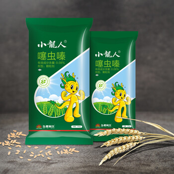 小龍人小麥底肥（0.08%噻蟲嗪）