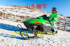 天马行空啥都有山东瀚雪厂家人工造雪机蜘蛛冰车雪地转转价格图片2