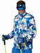 新款男女滑雪服价格防风防水保暖透气滑雪服