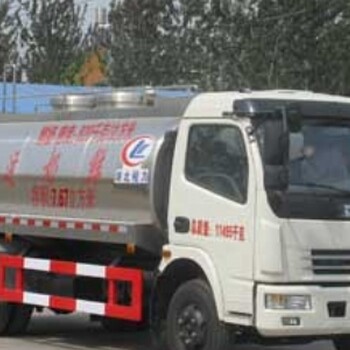 厂家山东日照鲜奶运输车，国五解放10吨鲜奶运输车