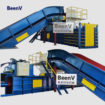 款东莞废纸打包机适用于各种垃圾海绵塑料瓶