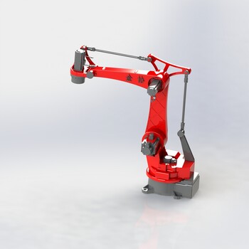金协JX1010-14四轴关节机器人锻造机械手