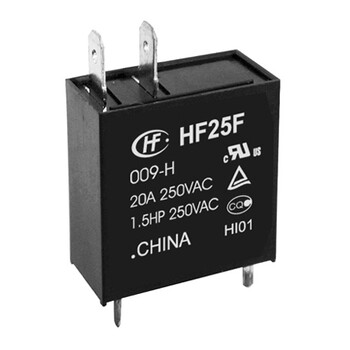 原廠宏發(fā)（HF）繼電器HF25F/005,原裝新貨