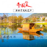 苏州阳澄湖餐饮画舫船木质游玩船将于“元旦节”投入运营图片1