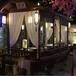 上海徐匯桂滿隴餐飲船水上餐廳船仿古手工木船主題餐廳船