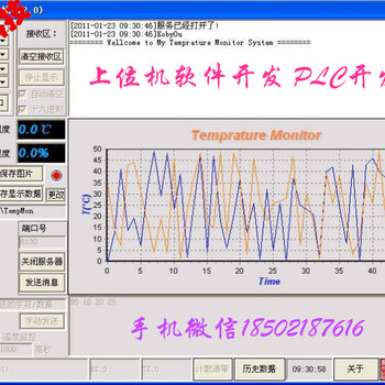 上海仪表非标上位机界面设计价格