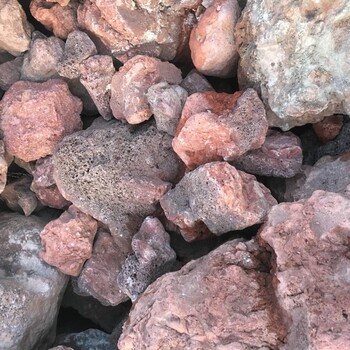 黑色火山石颗粒水族多肉水处理天然火山岩